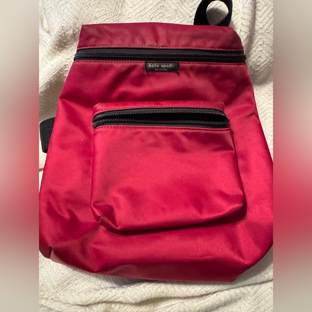 Kate Spade Cherry Red Backpack